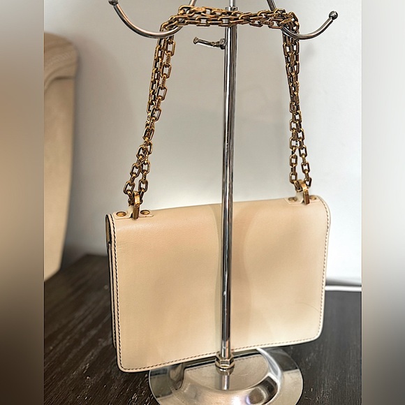 EUC Christian Dior J’Adiore Calf Leather And Gold Chain Flap Shoulder Bag W/ COA - Picture 3 of 17